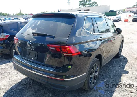 2024 Volkswagen Tiguan 2.0T Se/2.0T Wolfsburg Edition из США, поврежденный, VIN 3VV3B7AX6RM008093